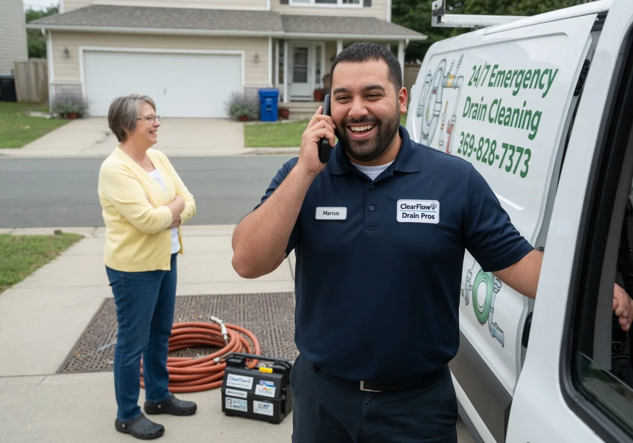 Drain Cleaning in Marionville, MO